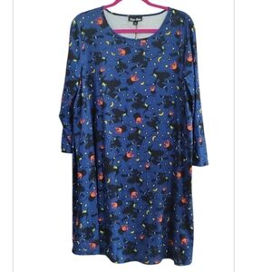 Dress Works 3/4 Sleeve Halloween Theme PJ Size XXL